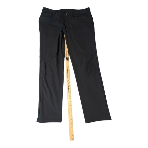 Lululemon Men’s ABC Warpstreme Pants Dark Gray Size 36/32 Dark Gray WA1 - Picture 4 of 4